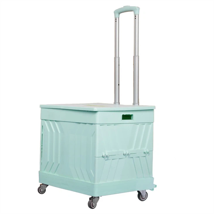 Plisman plastik bwat Trolley