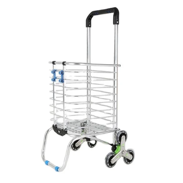 Rolling Folding Trolley Pou Granmoun Aje