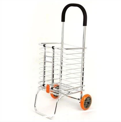 Trolley pliable pou fè makèt