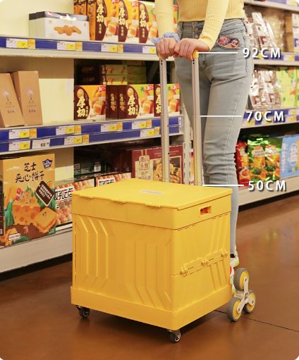 stair climbing folding cart