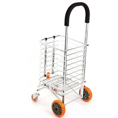 Aliminyòm Rolling Cart