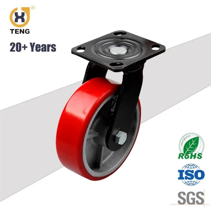 Industrial Heavy Duty Caster Wheels factory